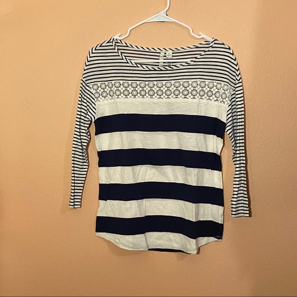 LC Lauren Conrad Tops - NWT Lauren Conrad 3/4 Sleeve Tee